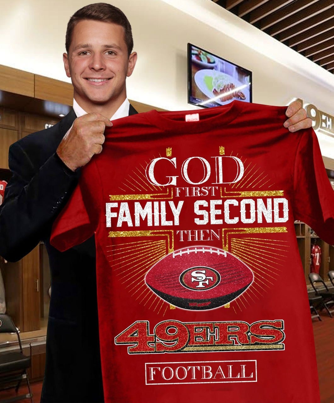 Josh Allen MVP Buffalo Bills T-Shirt NFL Buffalo Mafia Bills Football Fan Gift Ideas-1 Josh Allen MVP Buffalo Bills T-Shirt NFL Buffalo Mafia Bills Football Fan Gift Ideas-1