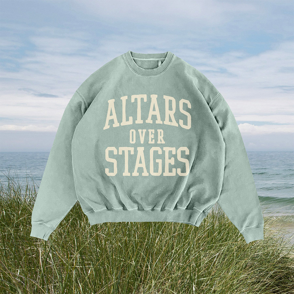 Josiah Queen Merch Josiah Queen Altars Over Stages Sweatshirt Mother's Day Gifts-1 Josiah Queen Merch Josiah Queen Altars Over Stages Sweatshirt Mother's Day Gifts-1
