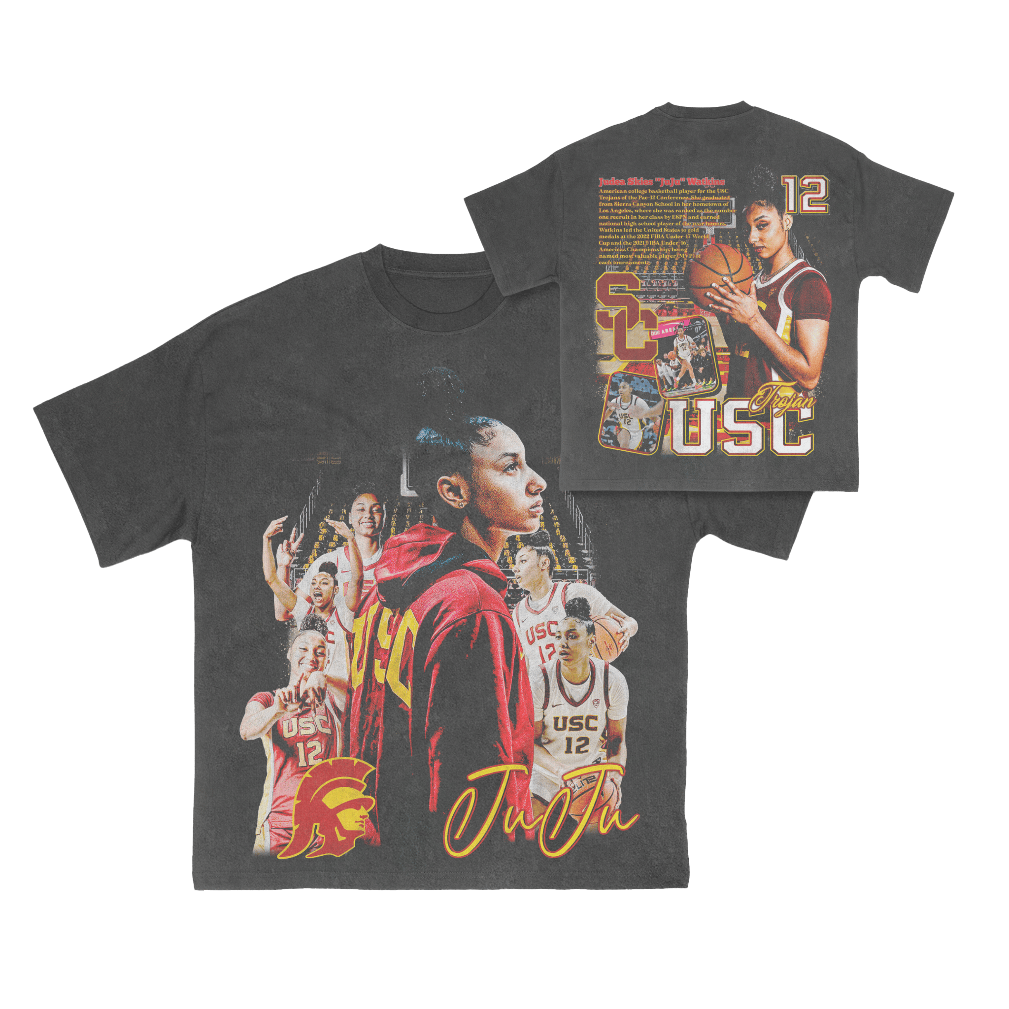 Juju Watkins Merch Juju Watkins T-Shirt Mother's Day Gifts 2025-1