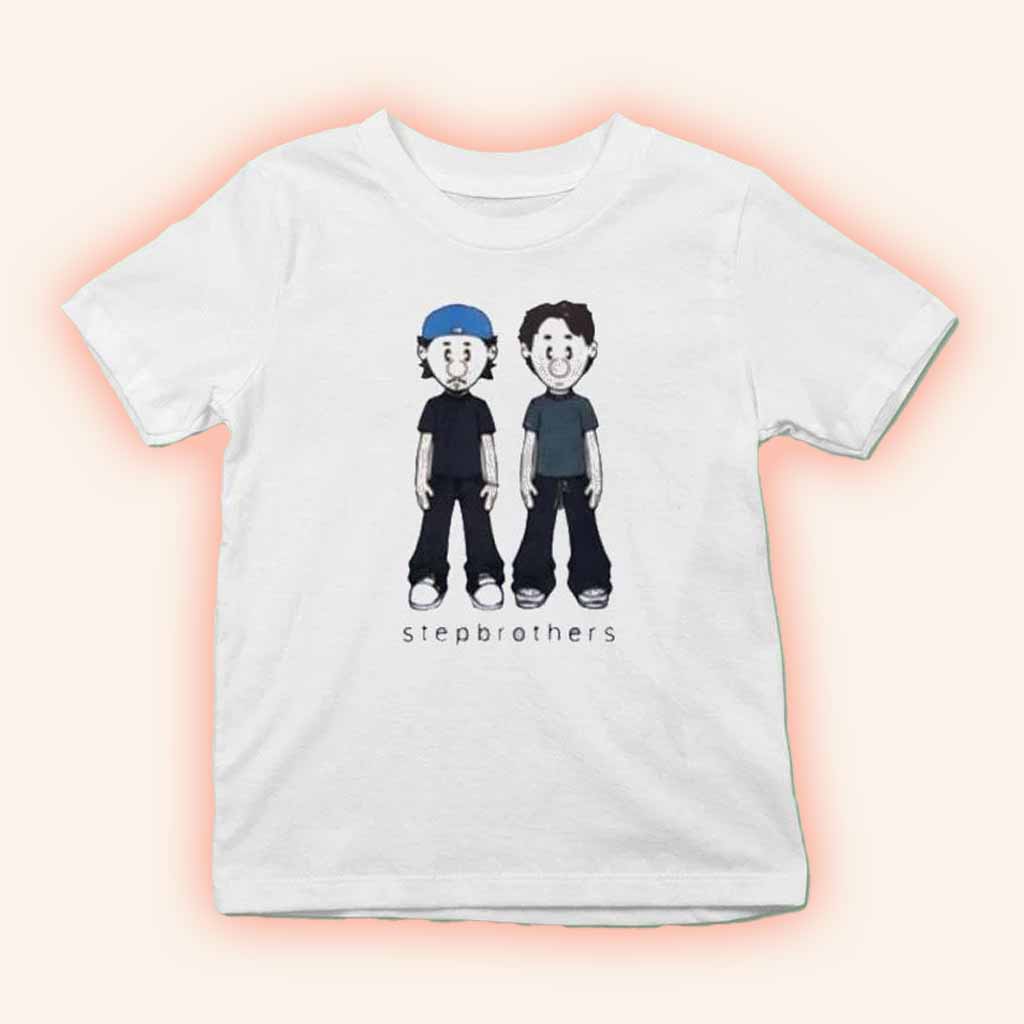 Julian And Logan Merch Stepbros Shirt Gift For Best Friends-1