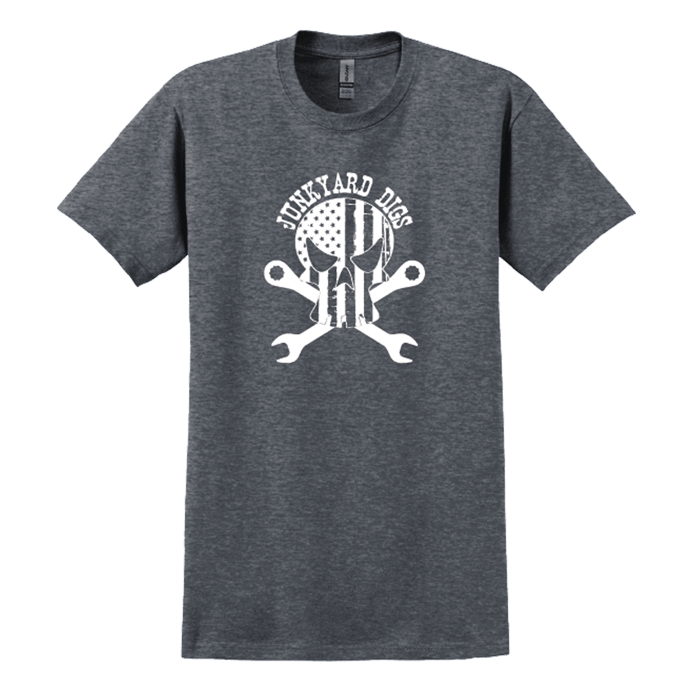 Junkyard Digs Merch Junkyard Digs Skull T-Shirt Best Father's Day Special Gifts-1 Junkyard Digs Merch Junkyard Digs Skull T-Shirt Best Father's Day Special Gifts-1