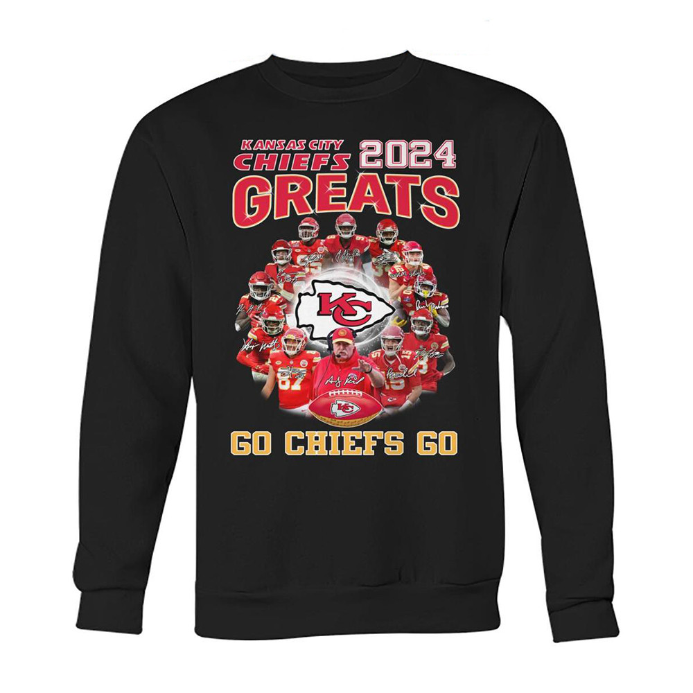 Kansas City Chiefs 2024 Great Season Go Chiefs Go 2024 Sweatshirt Father's Day Gifts For Husband-1 Kansas City Chiefs 2024 Great Season Go Chiefs Go 2024 Sweatshirt Father's Day Gifts For Husband-1