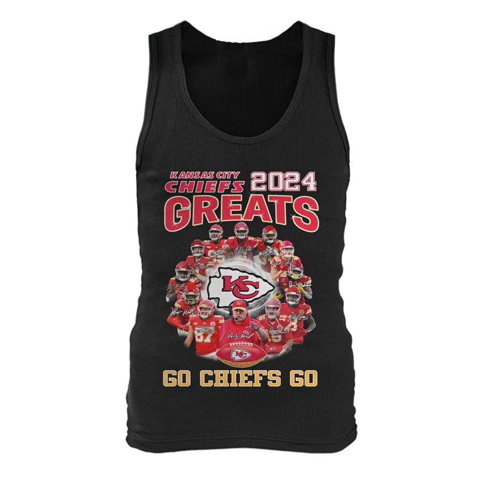 Kansas City Chiefs 2024 Great Season Go Chiefs Go 2024 Tank Top Father's Day Gifts For Husband-1 Kansas City Chiefs 2024 Great Season Go Chiefs Go 2024 Tank Top Father's Day Gifts For Husband-1