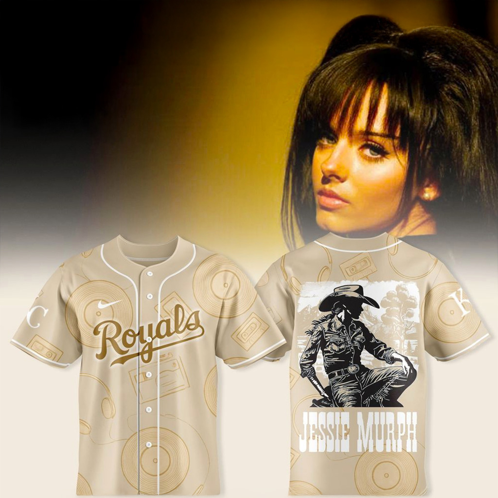 Kansas City Royals X Jessie Murph Jersey Royals Merch Gift Ideas For Football Lovers-1 Kansas City Royals X Jessie Murph Jersey Royals Merch Gift Ideas For Football Lovers-1