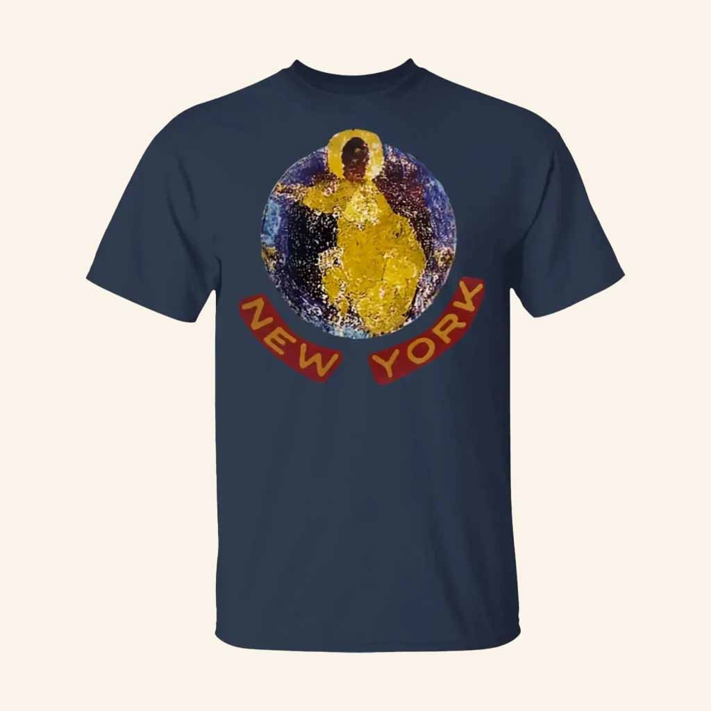 Kanye West Jesus Is King Merch New York Shirt Gift Ideas For Dad-1 Kanye West Jesus Is King Merch New York Shirt Gift Ideas For Dad-1