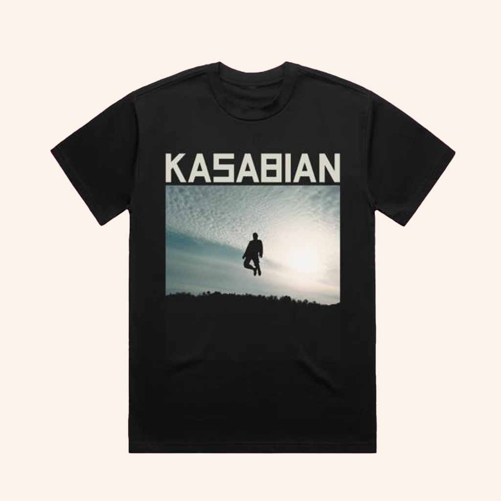 Kasabian Merch Kasabian Black T-Shirt Christmas Gifts For Young Men-1