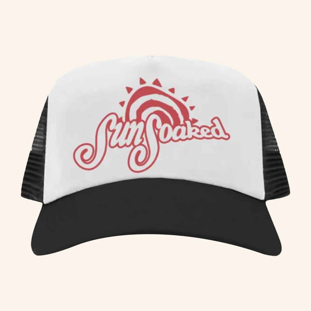 Kaskade Merch Sunsoaked Black Trucker Hat Gifts For DJ Fans-1 Kaskade Merch Sunsoaked Black Trucker Hat Gifts For DJ Fans-1