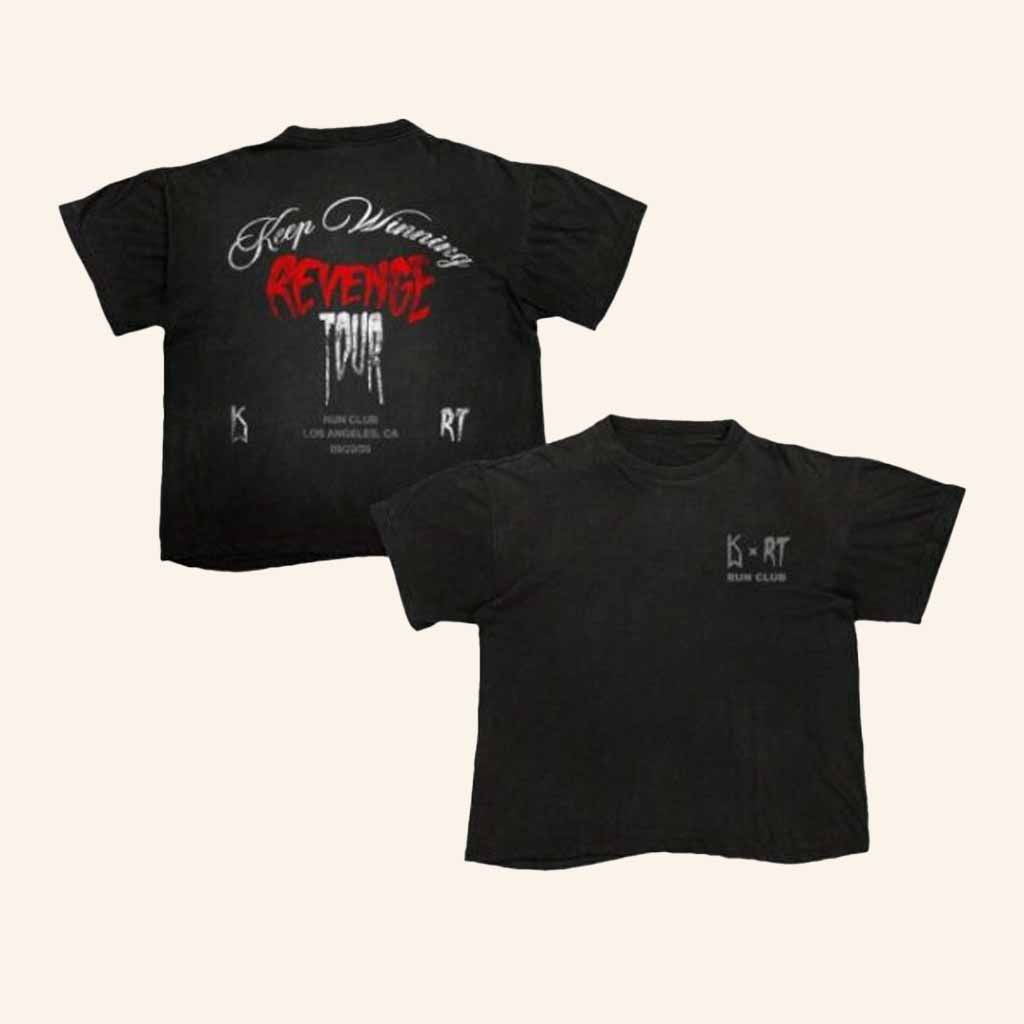 Keep Winning LA Merch Keep Winning X Revenge Tour Run Club Shirt Christmas Ideas For Friend-1