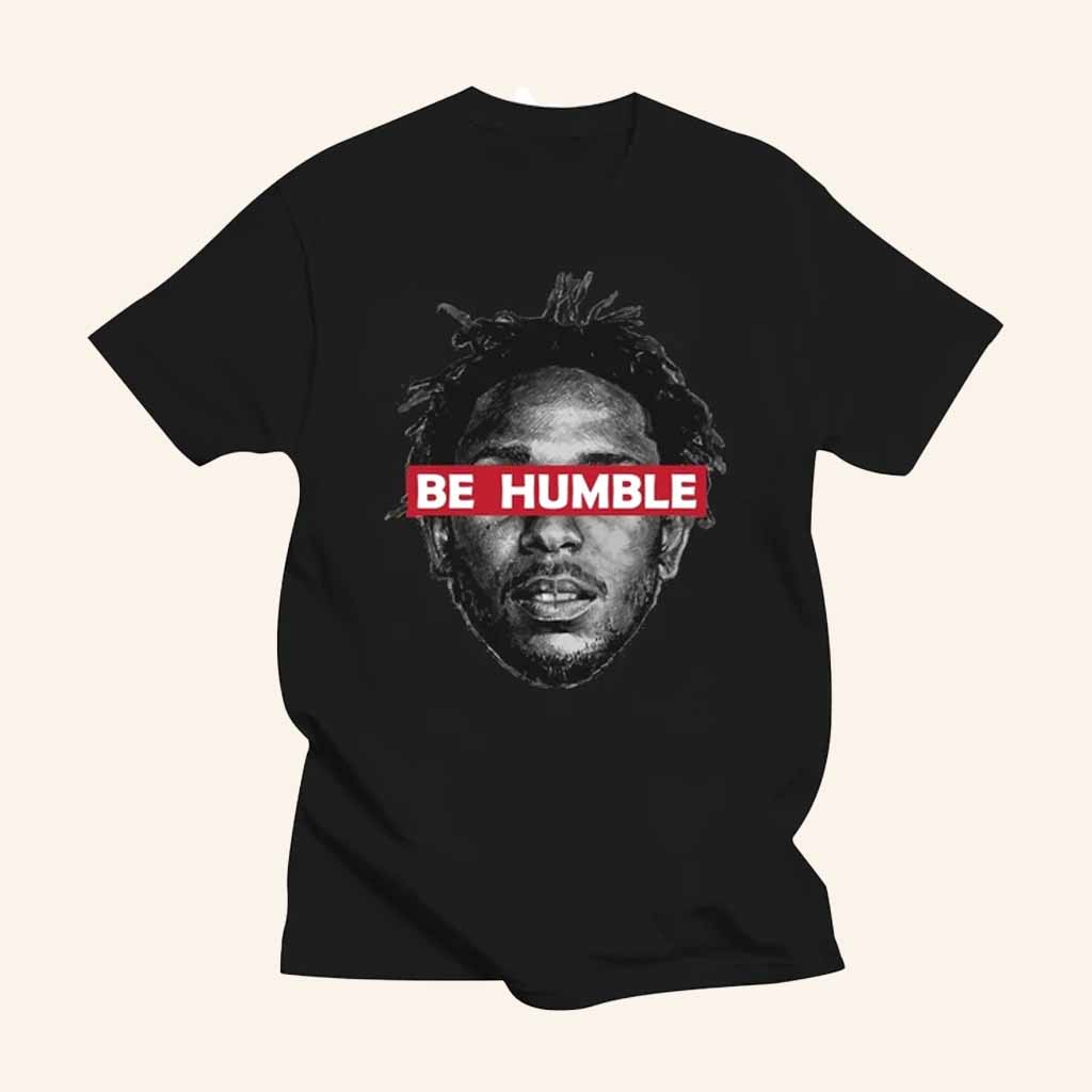 Kendrick Lamar Merch Be Humble T-Shirt Best Christmas Gifts For Boyfriend-1 Kendrick Lamar Merch Be Humble T-Shirt Best Christmas Gifts For Boyfriend-1