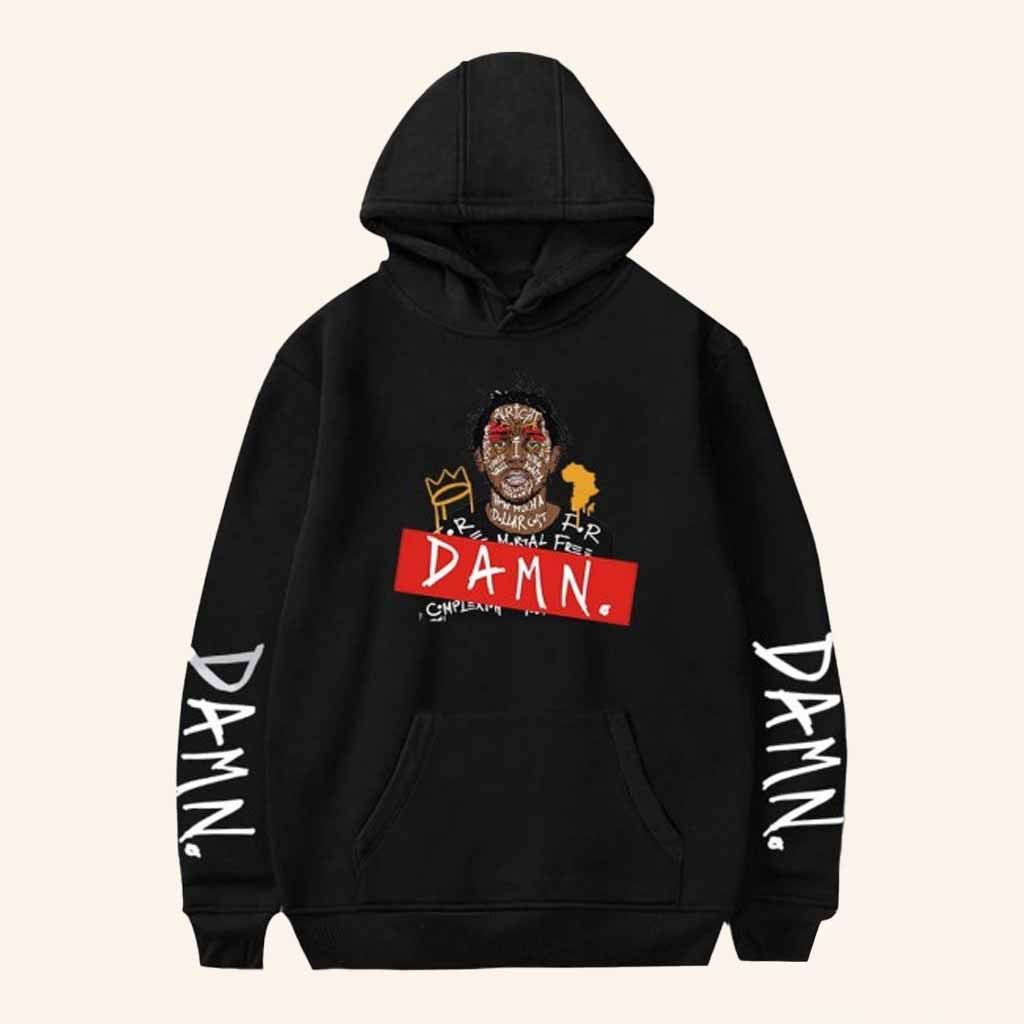Kendrick Lamar Merch Damn Kendrick Lamar Hoodie Great Christmas Gifts For Men-1 Kendrick Lamar Merch Damn Kendrick Lamar Hoodie Great Christmas Gifts For Men-1