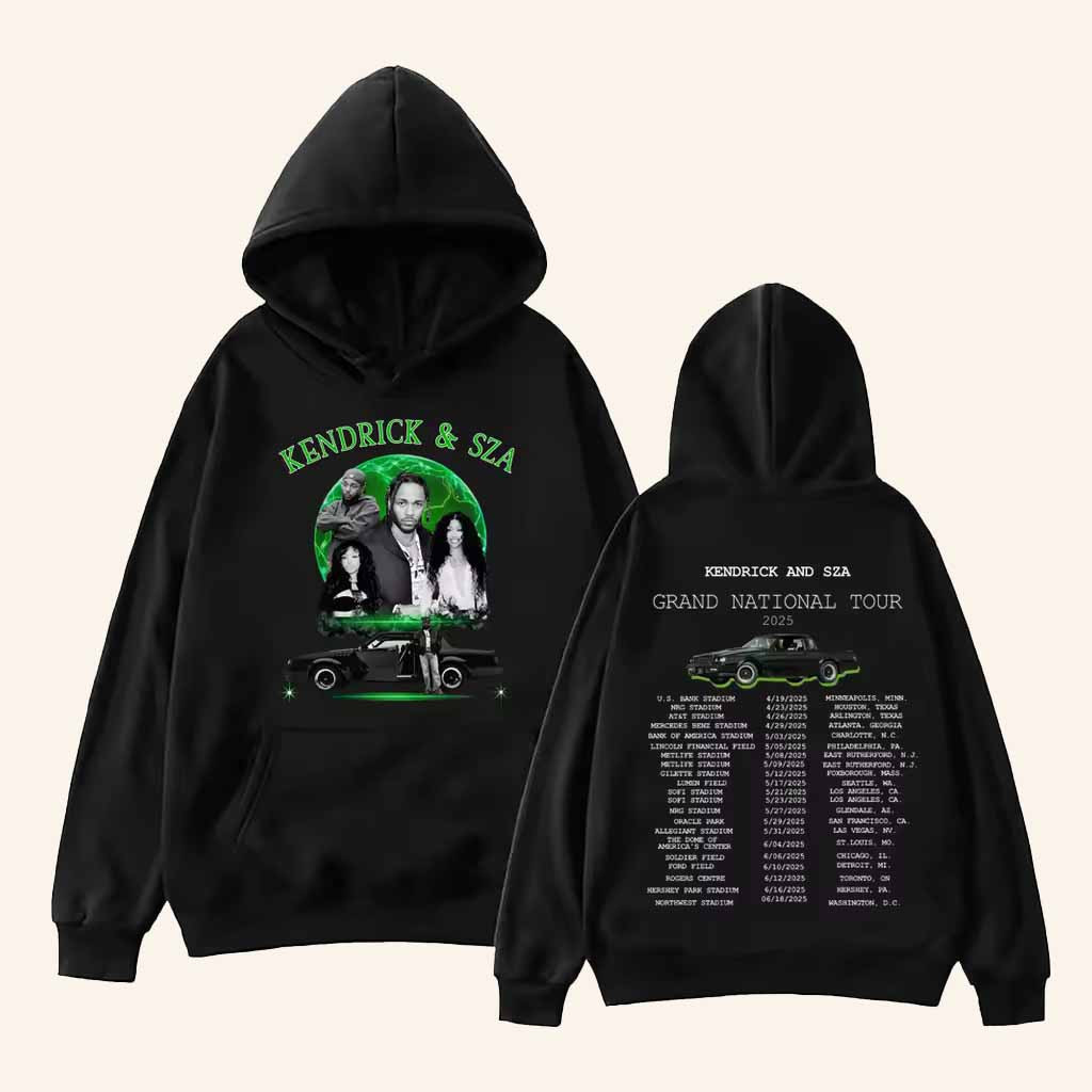 Kendrick Lamar Merch Kendrick Lamar And SZA Grand National Tour 2025 Hoodie Xmas Gift Ideas-1 Kendrick Lamar Merch Kendrick Lamar And SZA Grand National Tour 2025 Hoodie Xmas Gift Ideas-1