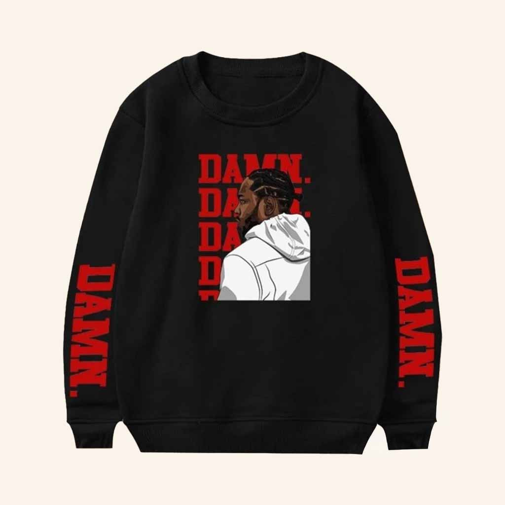 Kendrick Lamar Merch Kendrick Lamar Damn Sweatshirt Christmas Gifts For Men-1 Kendrick Lamar Merch Kendrick Lamar Damn Sweatshirt Christmas Gifts For Men-1