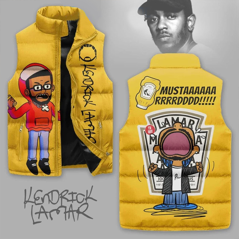 Kendrick Lamar Mustard Not Like Us Not Enough Sleeveless Stepdad Gifts For Father's Day-1