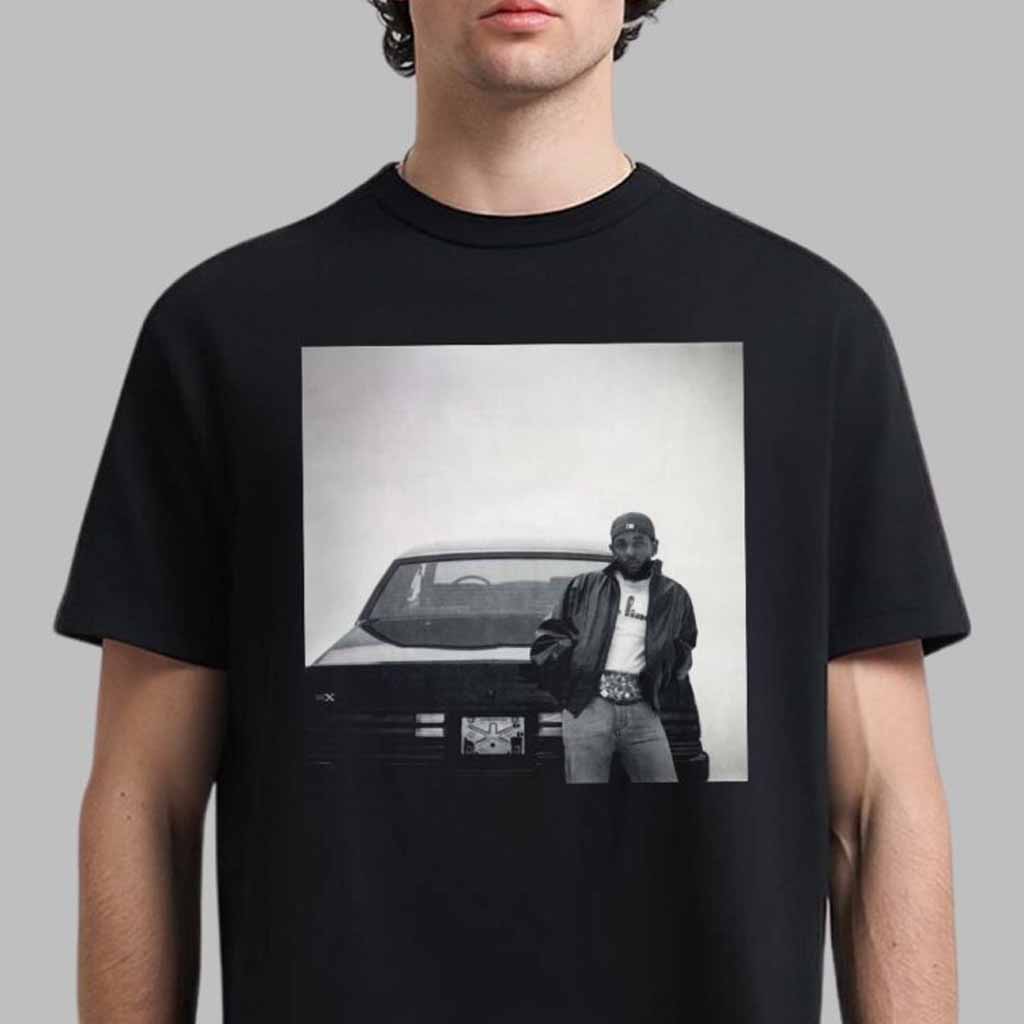 Kendrick Lamar New Album GNX Album Cover T-Shirt Presents For Music Lovers-1 Kendrick Lamar New Album GNX Album Cover T-Shirt Presents For Music Lovers-1