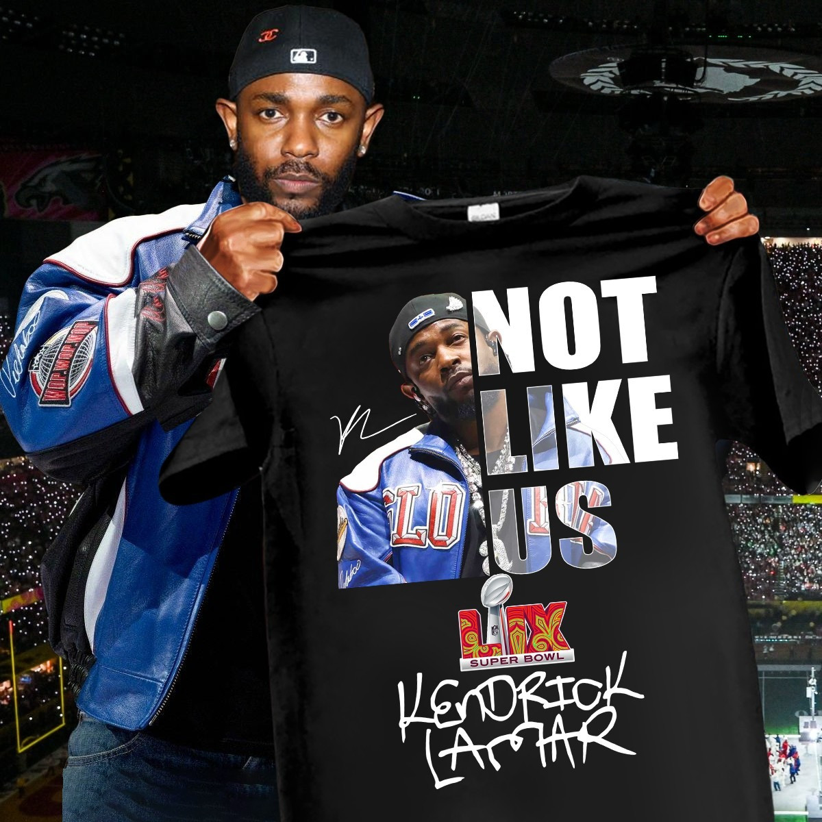 Kendrick Lamar Not Like Us Shirt Lix Super Bowl 2025 Kendrick Fan Merch-1 Kendrick Lamar Not Like Us Shirt Lix Super Bowl 2025 Kendrick Fan Merch-1