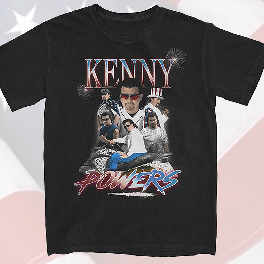 Kenny Powers All American Flea Market T-Shirt 4Th Of July Kenny Powers Merch Gifts-1 Kenny Powers All American Flea Market T-Shirt 4Th Of July Kenny Powers Merch Gifts-1