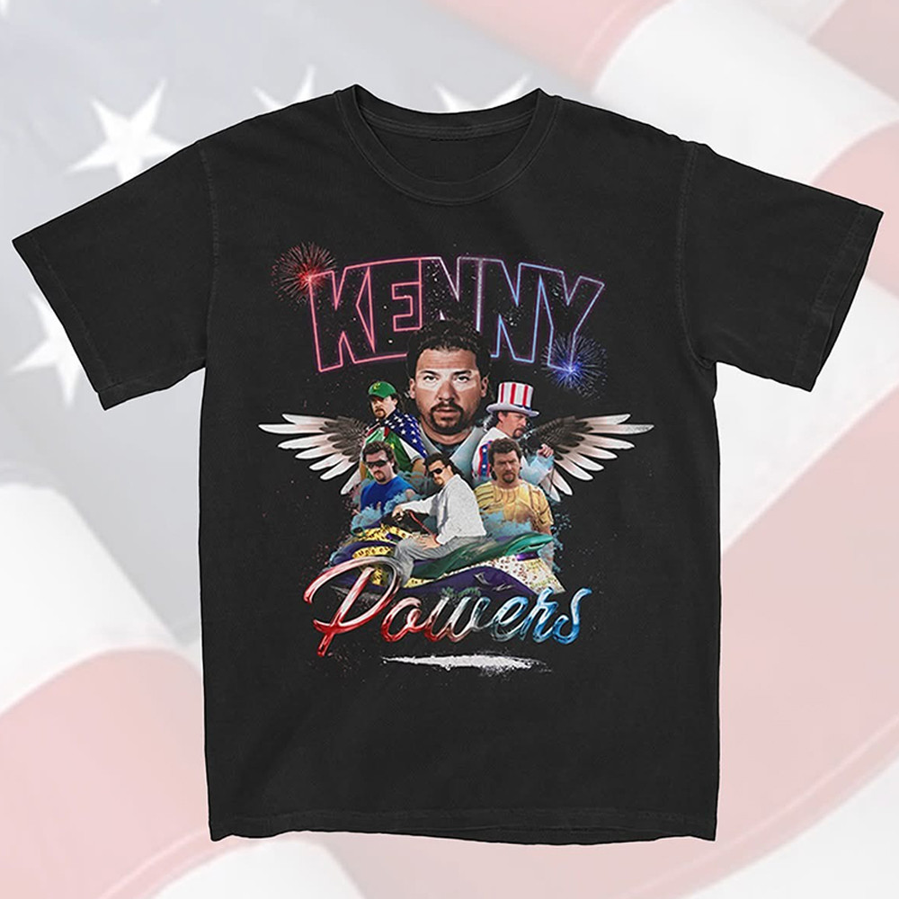 Kenny Powers Legend 4Th Of July T-Shirt Kenny Powers Gifts For Fans-1 Kenny Powers Legend 4Th Of July T-Shirt Kenny Powers Gifts For Fans-1