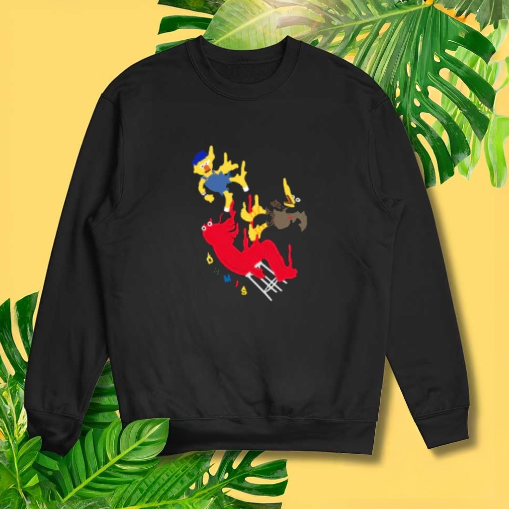 Kidrobot Don't Hug Me I'm Scared Sweatshirt Present For Husband-1 Kidrobot Don't Hug Me I'm Scared Sweatshirt Present For Husband-1