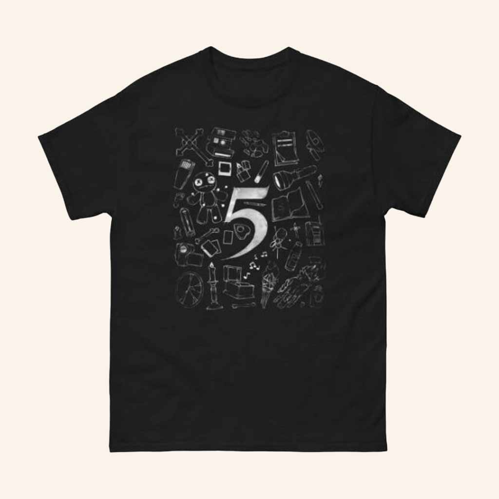 Kinetic Games Merch 5Th Anniversary Shirt Best Christmas Gifts For Brother-1