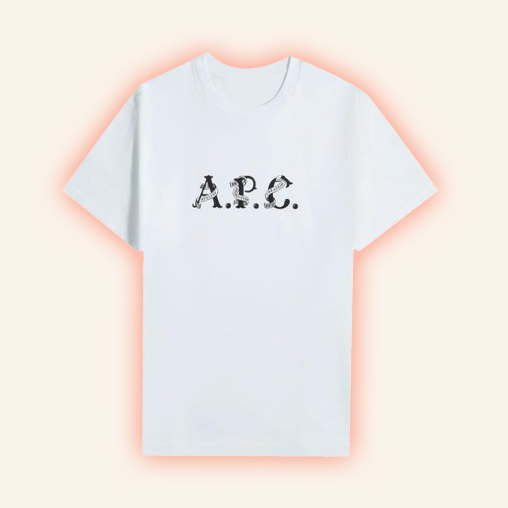 Kith Merch APC Hugo Jersey T-Shirt Best Birthday Gift For Husband-1