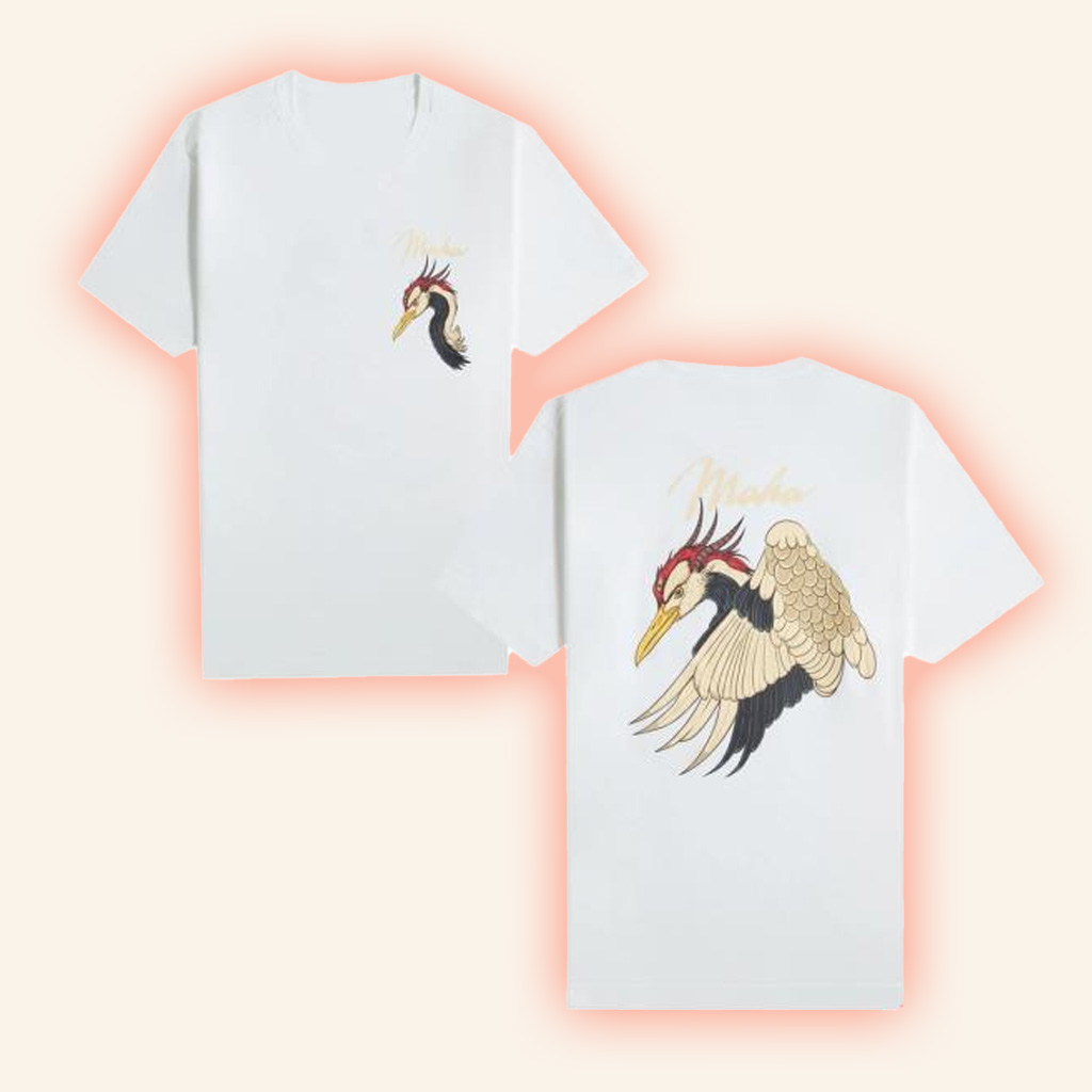 Kith Merch Maharishia Year Of The Crane T-Shirt Best Birthday Gift For Him-1 Kith Merch Maharishia Year Of The Crane T-Shirt Best Birthday Gift For Him-1