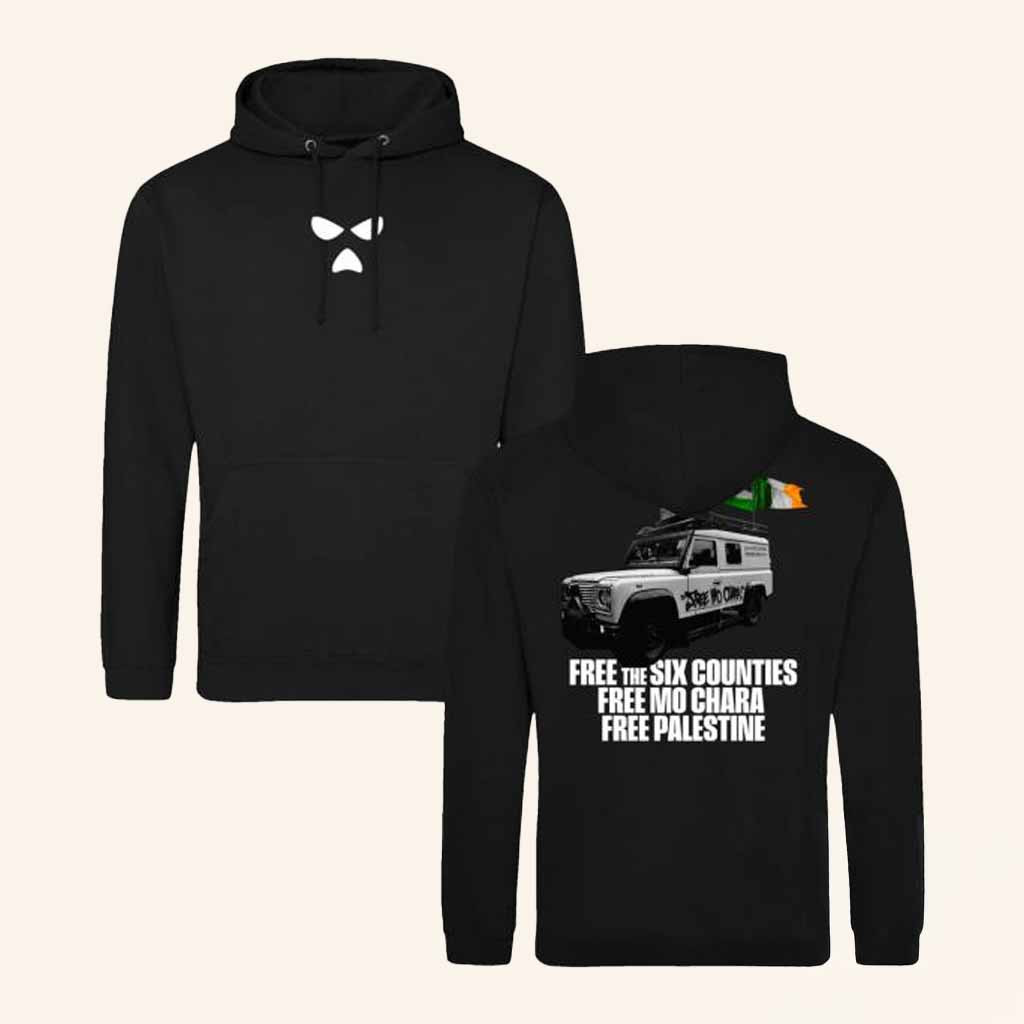 Kneecap Merch Free The Six Counties Hoodie Good Christmas Gifts For Men-1 Kneecap Merch Free The Six Counties Hoodie Good Christmas Gifts For Men-1
