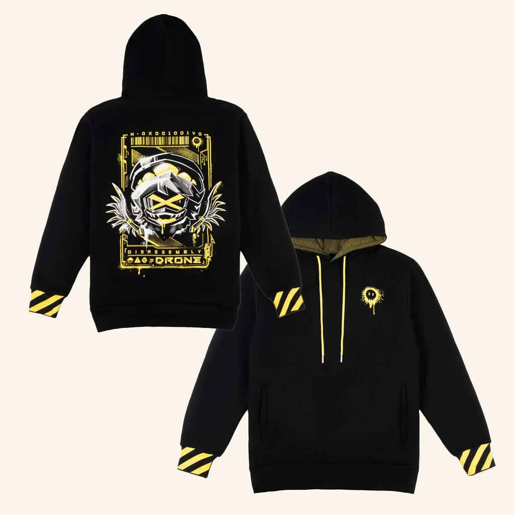 Knights Of Guinevere Merch N Murder Drones Hoodie Christmas Ideas For Boyfriend-1