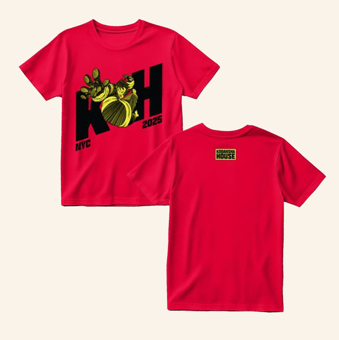 Kodansha House Merch Fire Force T-Shirt Christmas Gifts For Young Men-1 Kodansha House Merch Fire Force T-Shirt Christmas Gifts For Young Men-1