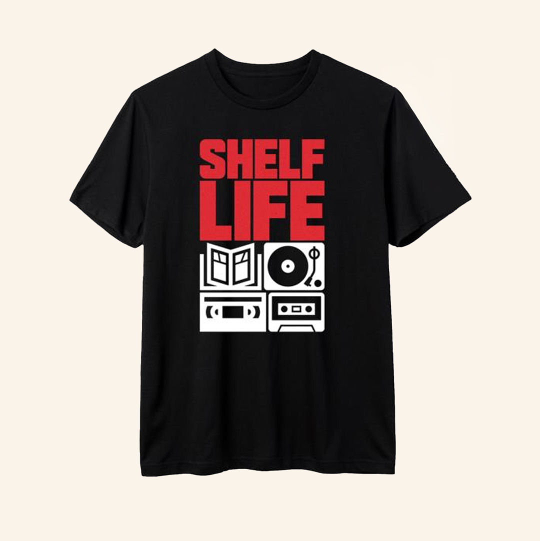 Kodansha House Merch Shelf Life T-Shirt Good Christmas Gifts For Boyfriend-1 Kodansha House Merch Shelf Life T-Shirt Good Christmas Gifts For Boyfriend-1