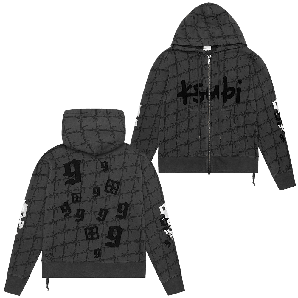 Ksubi Merch Ksubi 999 Zip Thru Kash Zip Hoodie Gifts For Father's Day From Son-1 Ksubi Merch Ksubi 999 Zip Thru Kash Zip Hoodie Gifts For Father's Day From Son-1