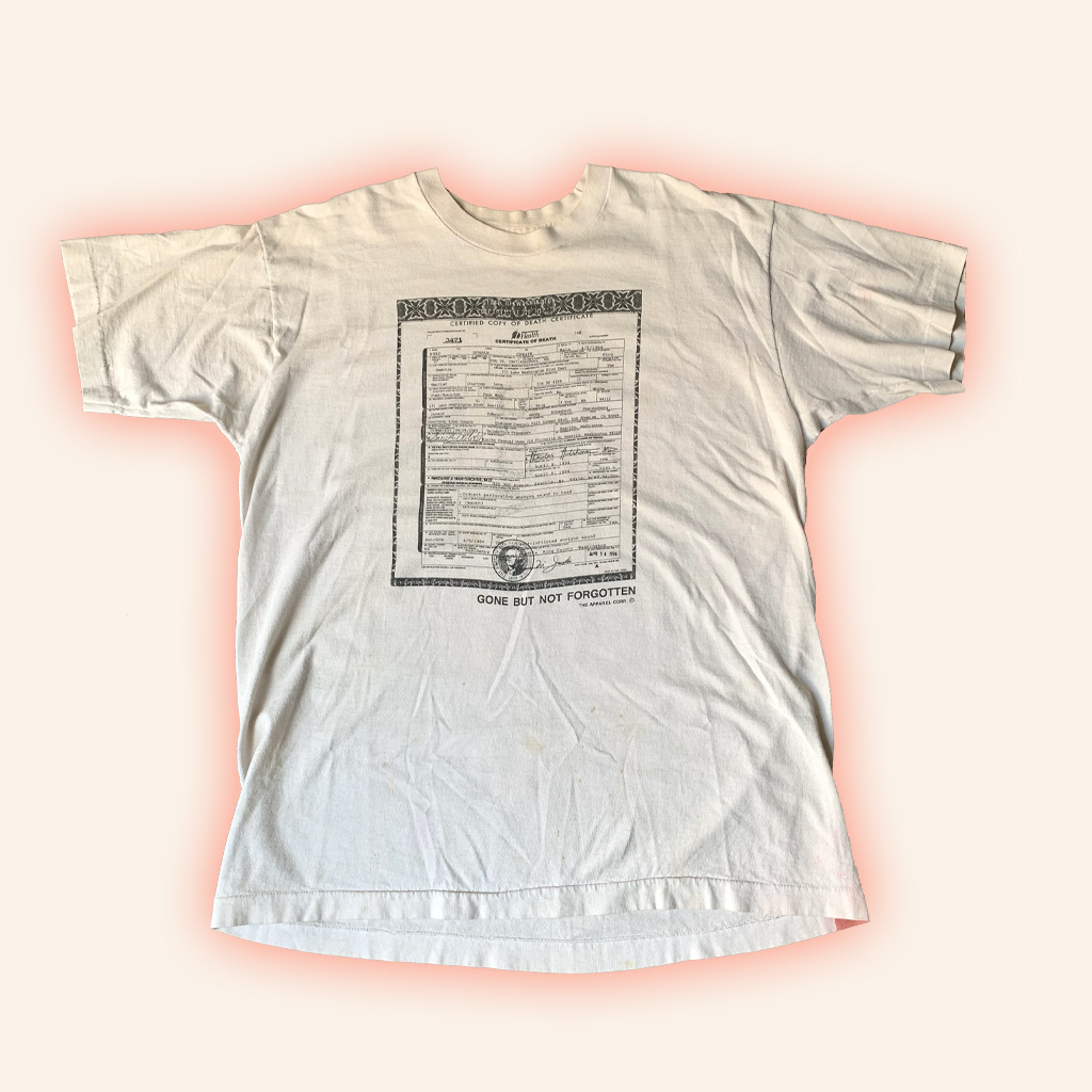 Kurt Cobain Nirvana Certificate Of Death Shirt Unique Gift For Boyfriend-1 Kurt Cobain Nirvana Certificate Of Death Shirt Unique Gift For Boyfriend-1