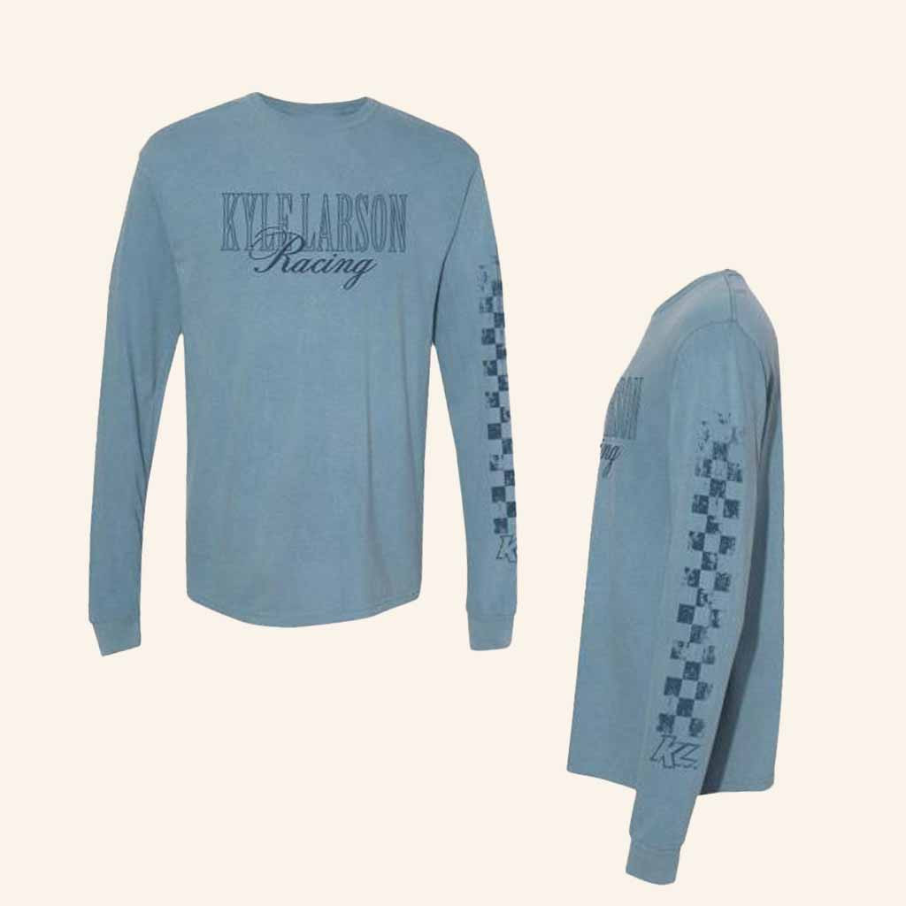 Kyle Larson Merch Kyle Larson Racing Long Sleeve Shirt Christmas Gift Ideas For Men-1