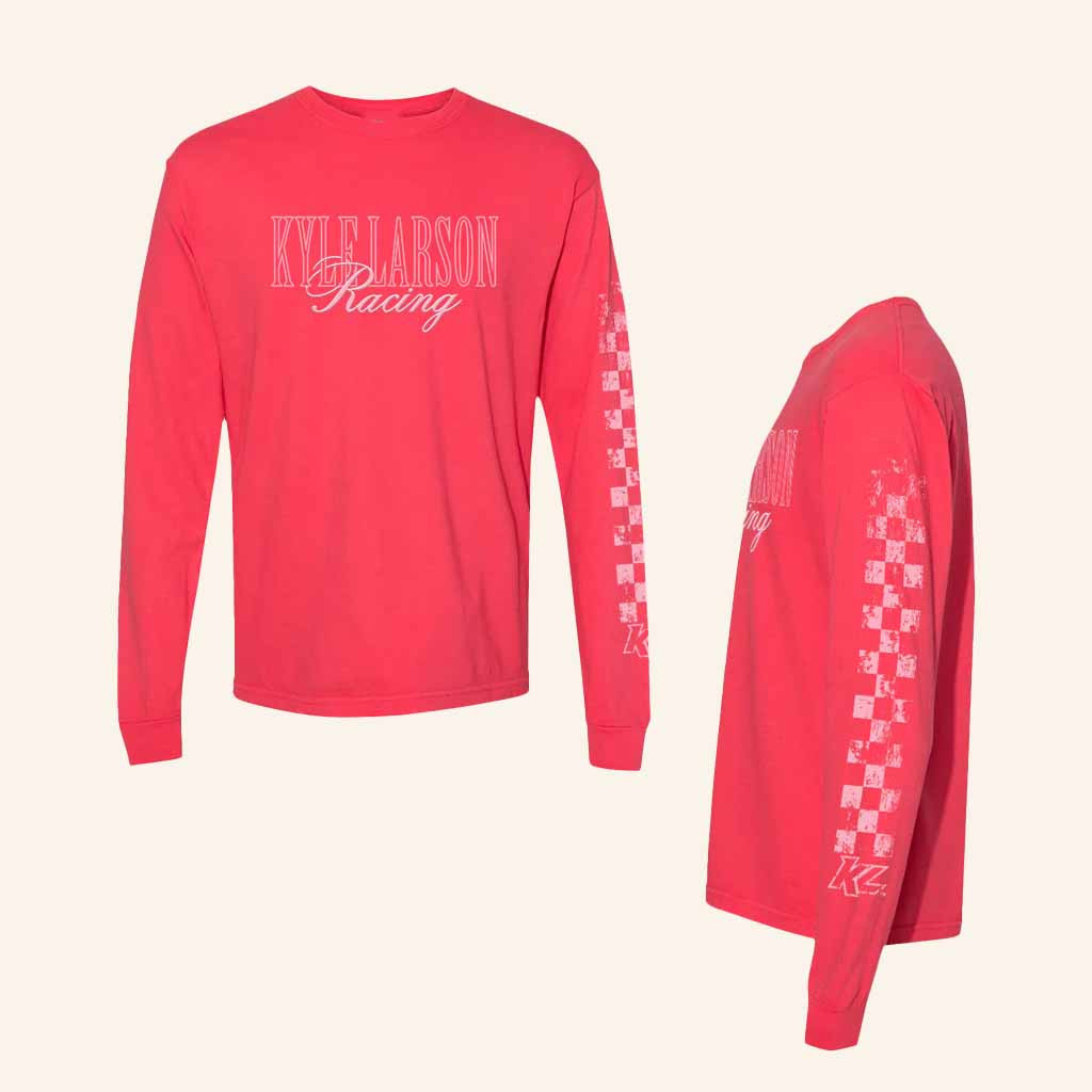 Kyle Larson Merch Kyle Larson Racing Long Sleeve Shirt Christmas Present Ideas For Adult-1