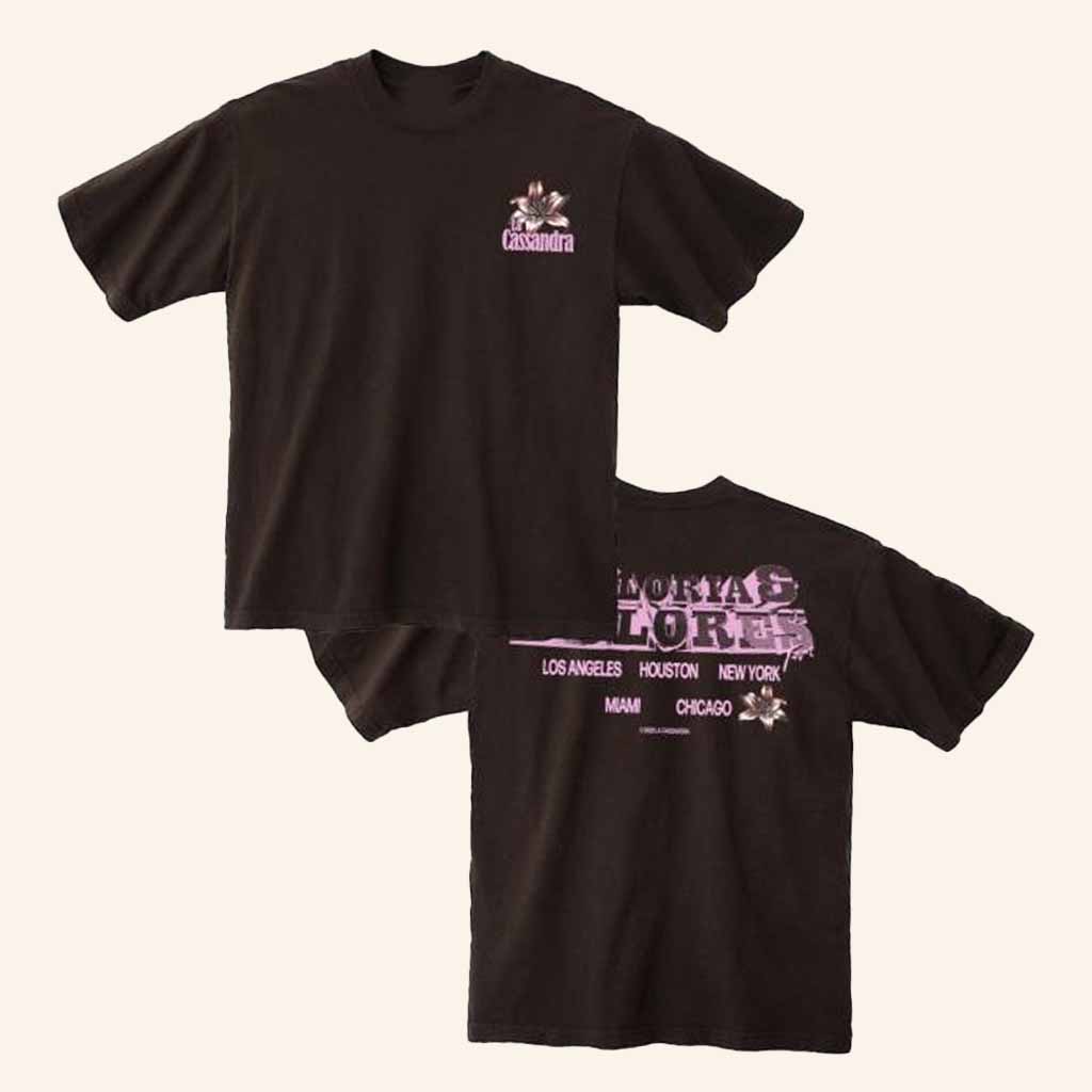 La Cassandra Music Merch Tour Shirt Unique Gifts For Music Lovers-1 La Cassandra Music Merch Tour Shirt Unique Gifts For Music Lovers-1