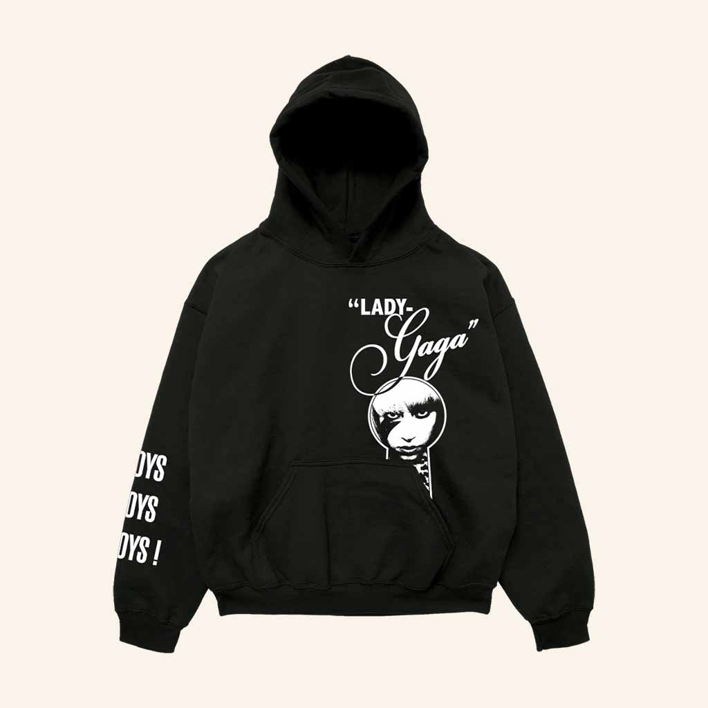Lady Gaga Merch Keyhole Boys Hoodie Christmas Gift Ideas For Boyfriend-1