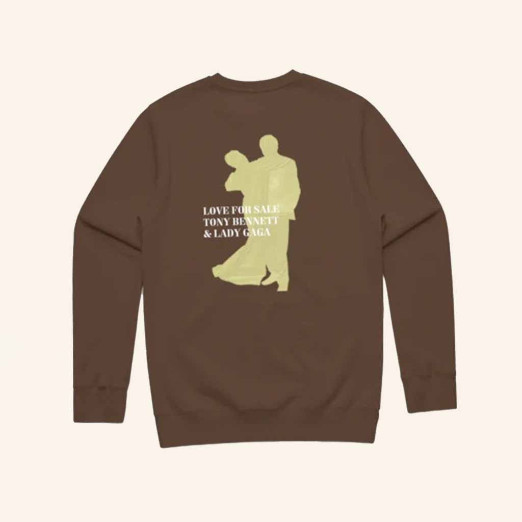 Lady Gaga Merch Love For Sale Sweatshirt Christmas Gift Ideas For Him-1