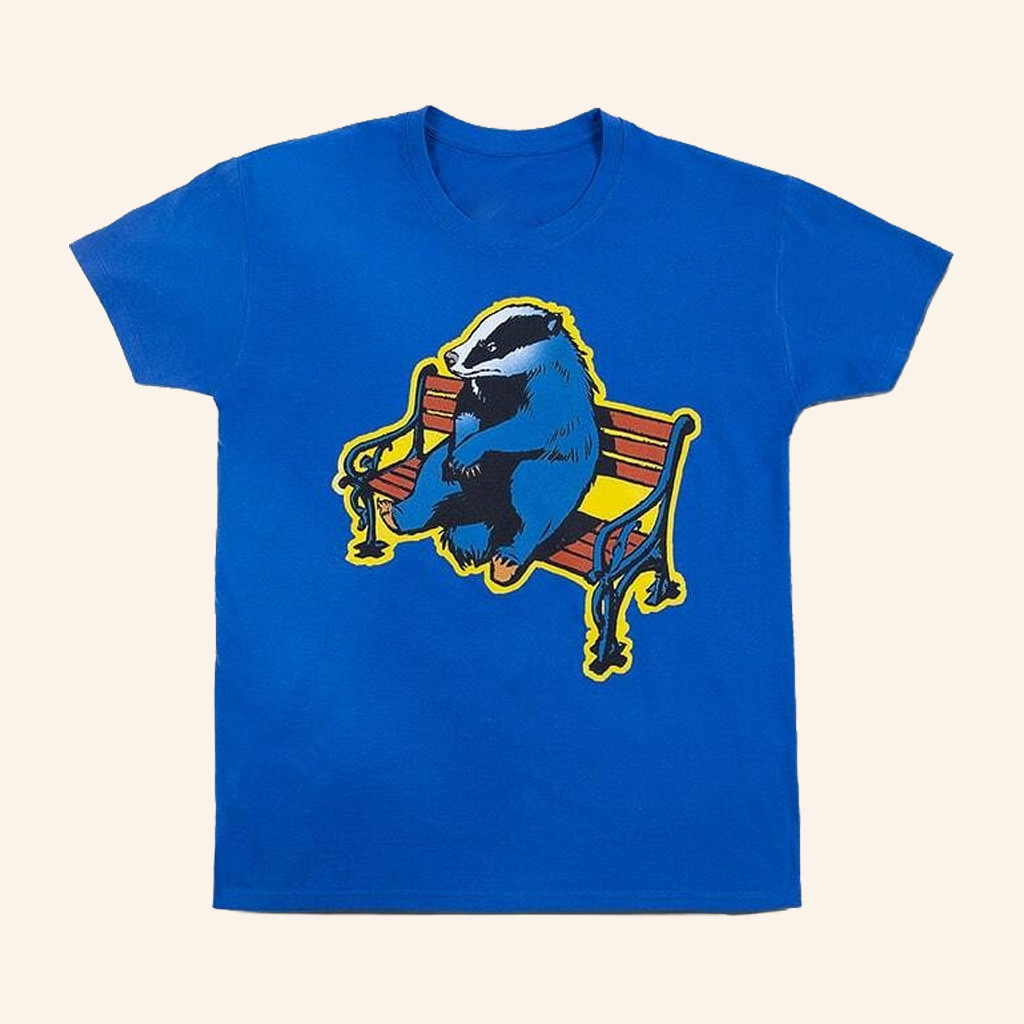 Larian Merch Badger T-Shirt Good Christmas Gifts For Boyfriend-1 Larian Merch Badger T-Shirt Good Christmas Gifts For Boyfriend-1