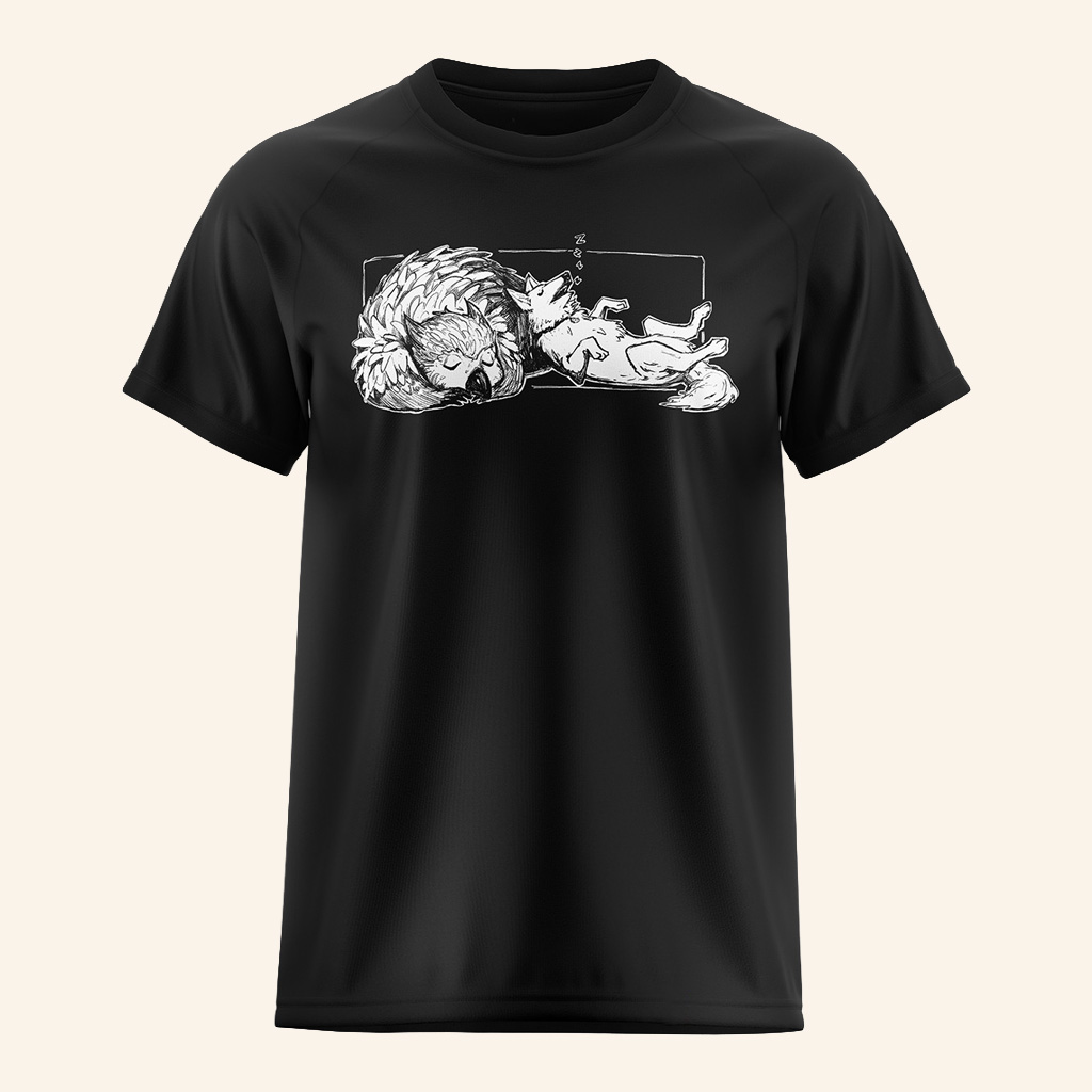 Larian Merch Baldur's Gate 3 Best Friends T-Shirt Good Christmas Gifts For Men-1