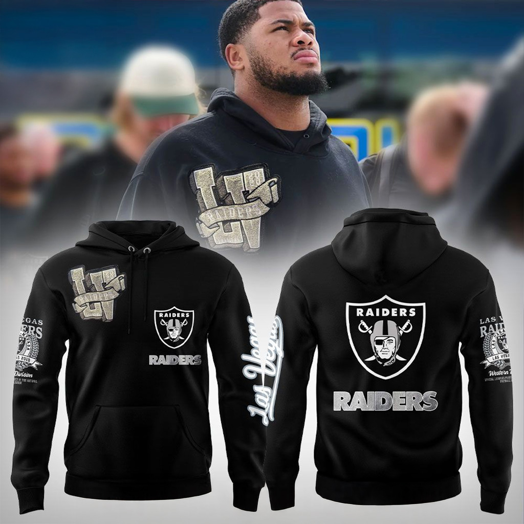 Las Vegas Raiders Black Campus 2020 Hoodie Raiders Merch Football Gifts For Men-1 Las Vegas Raiders Black Campus 2020 Hoodie Raiders Merch Football Gifts For Men-1