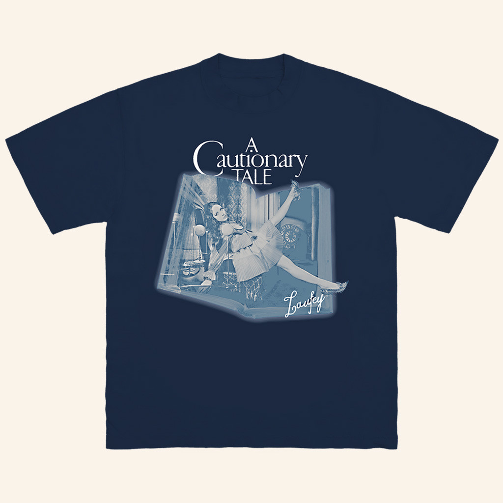 Laufey Merch A Cautionary Tale T-Shirt Birthday Gifts For Music Lovers-1
