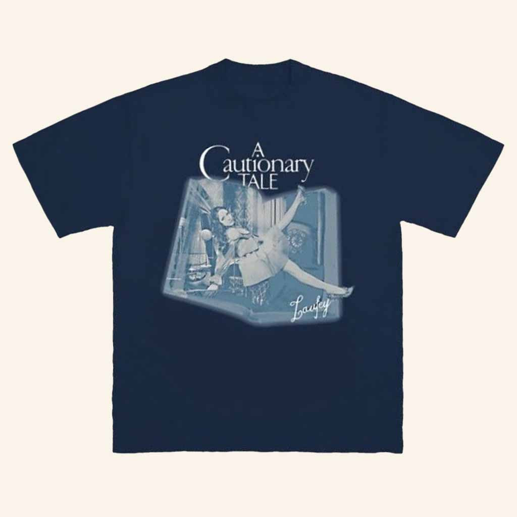 Laufey Merch A Cautionary Tale T-Shirt Cool Gifts For Music Lovers-1