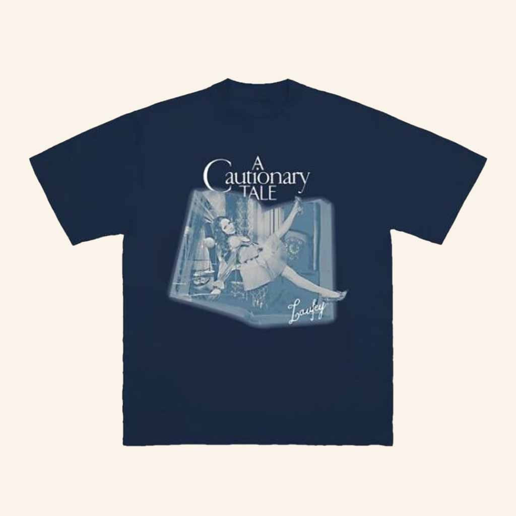 Laufey Music Merch A Cautionary Tale Shirt Presents For Music Lovers-1