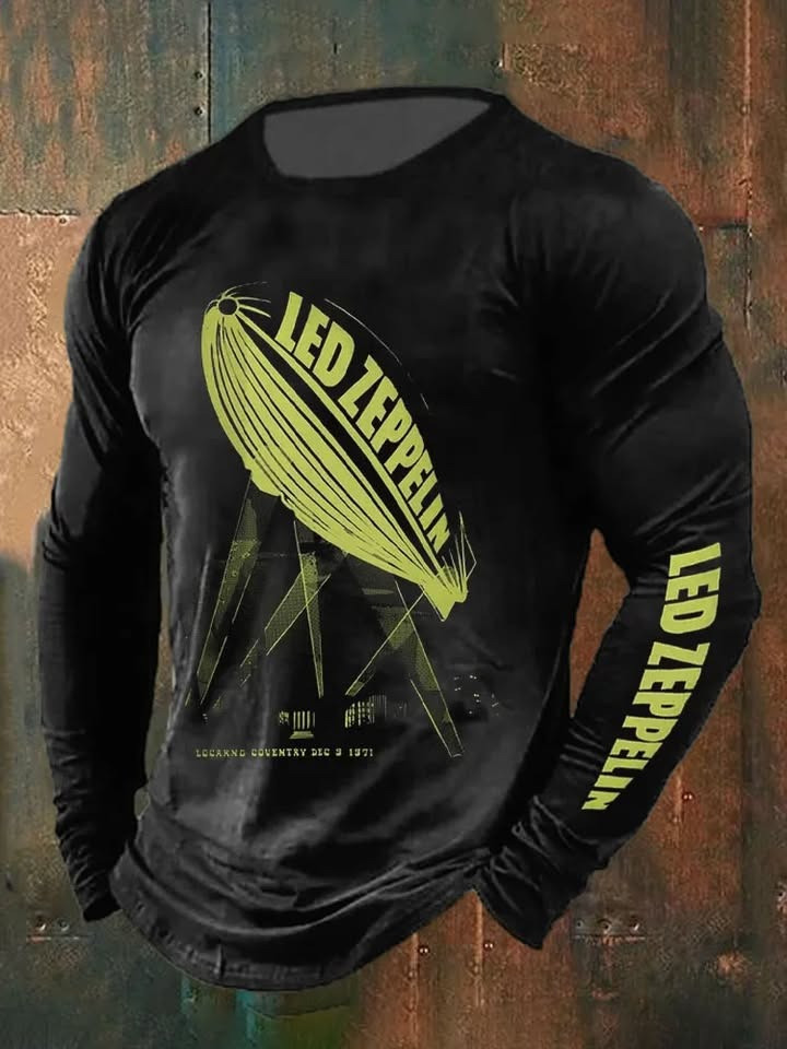 Led-Zeppelin Long Sleeve Shirt Unique Merch Best Gift For Led Zeppelin Lovers Fans For Him-1 Led-Zeppelin Long Sleeve Shirt Unique Merch Best Gift For Led Zeppelin Lovers Fans For Him-1