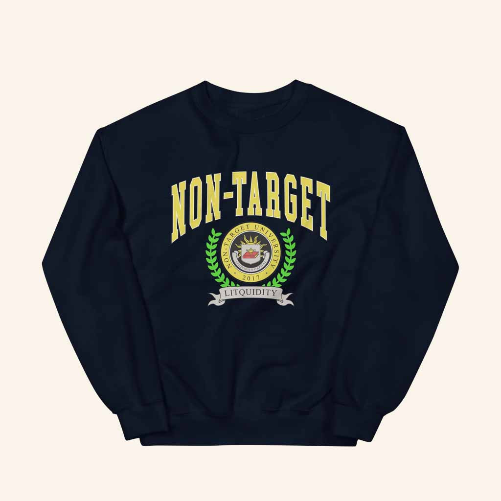 Litquidity Merch Non Target Sweatshirt Birthday Gift Ideas For Brother-1