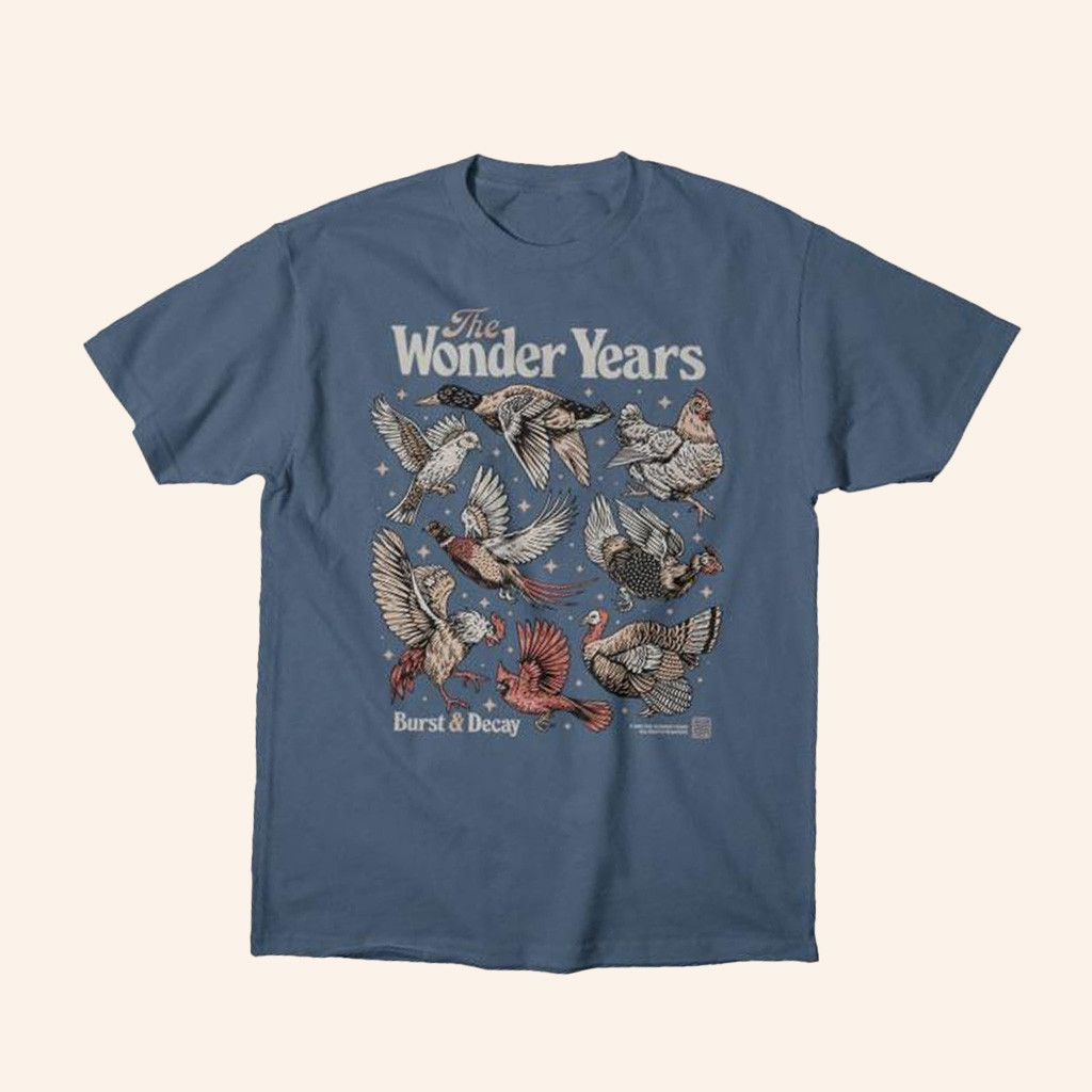 Loneliest Place On Earth Merch The Wonder Years Bird Collage Shirt Friends Christmas Gift Ideas-1 Loneliest Place On Earth Merch The Wonder Years Bird Collage Shirt Friends Christmas Gift Ideas-1