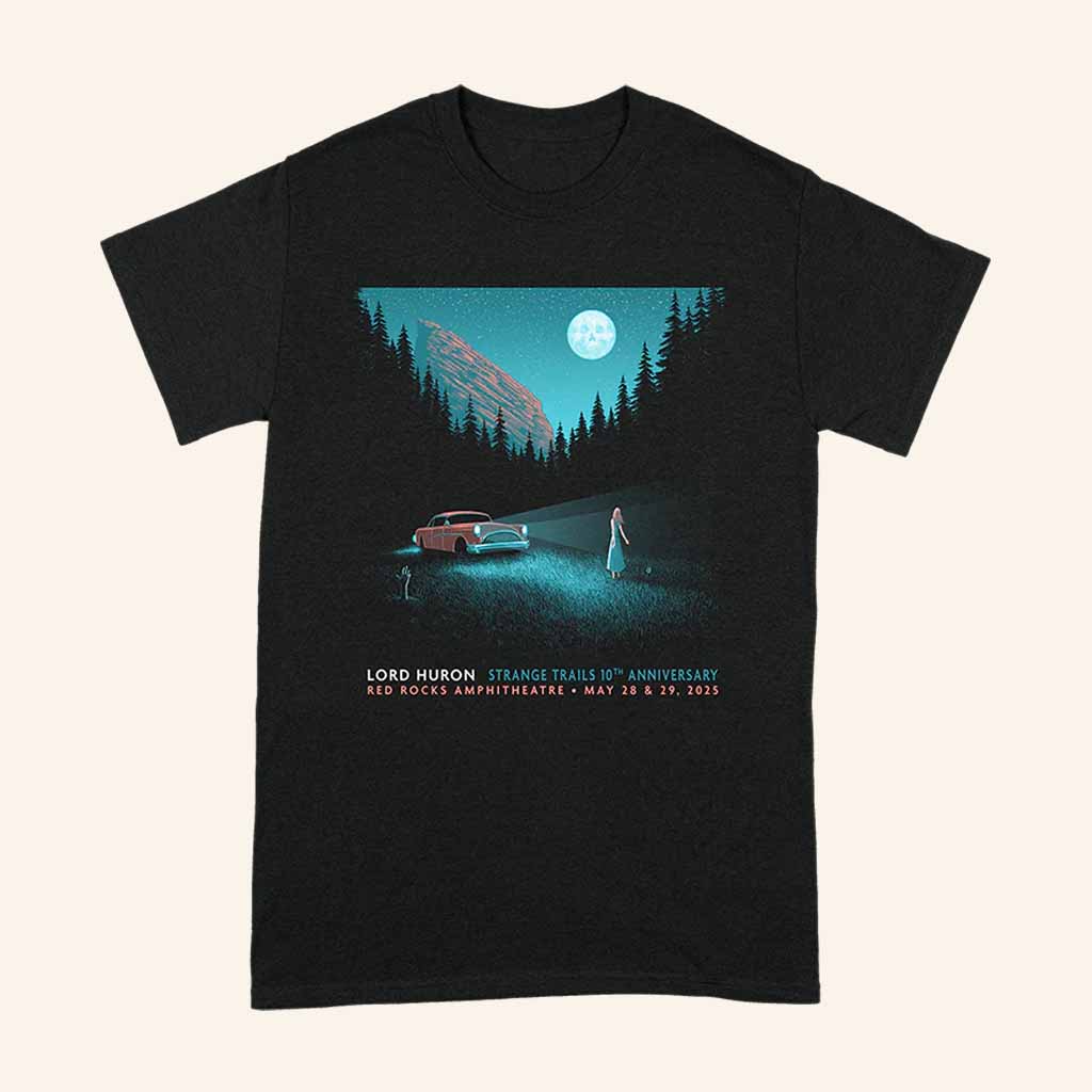 Lord Huron Merch Morrison Co Red Rocks Amphitheatre Event T-Shirt Gifts For Music Lovers-1 Lord Huron Merch Morrison Co Red Rocks Amphitheatre Event T-Shirt Gifts For Music Lovers-1