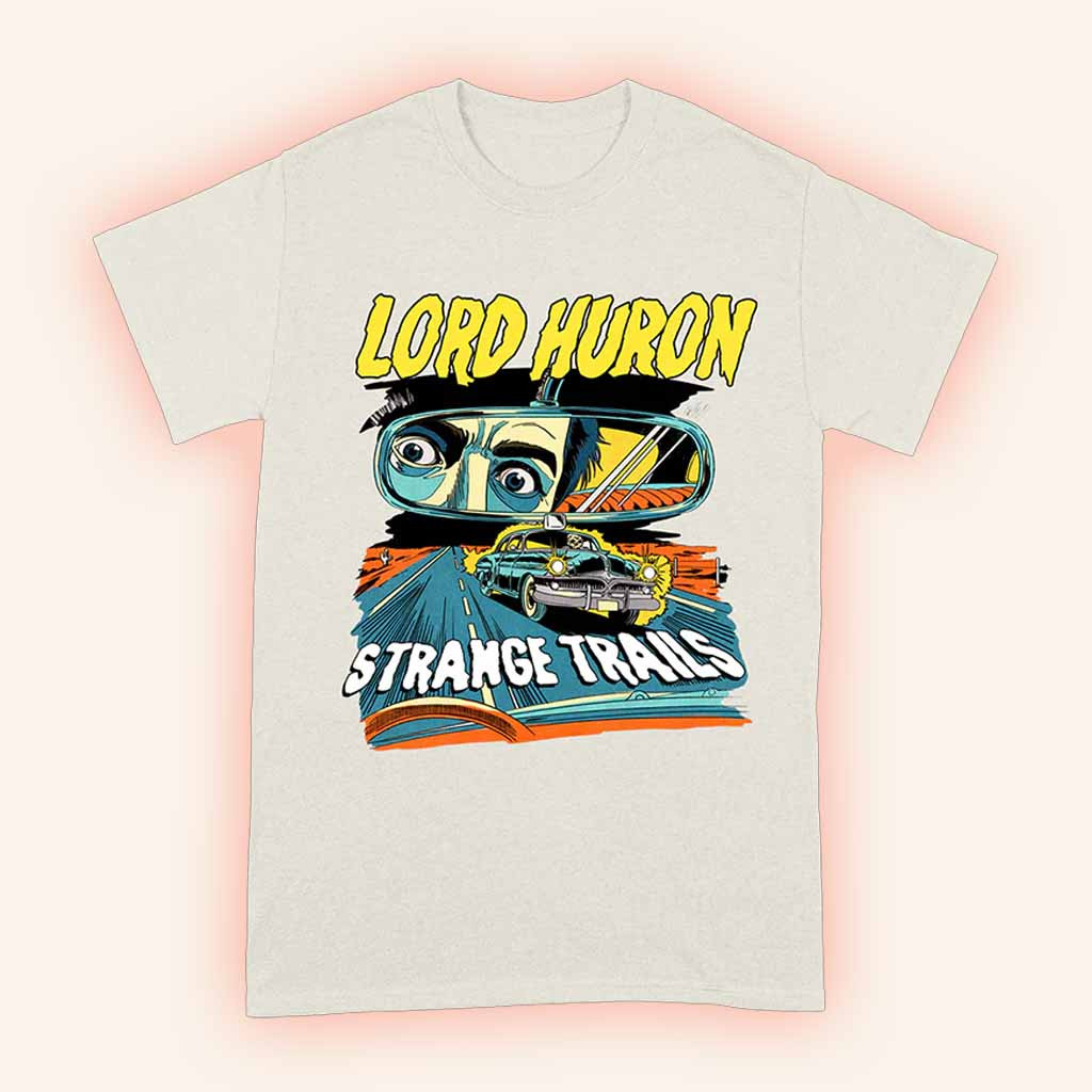 Lord Huron Merch Strange Trails 10Th Anniversary Tour T-Shirt Music Lover Gifts For Him-1 Lord Huron Merch Strange Trails 10Th Anniversary Tour T-Shirt Music Lover Gifts For Him-1