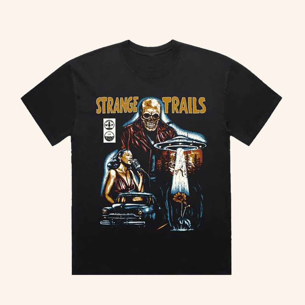 Lord Huron Merch Strange Trails Medley T-Shirt Gift Ideas For Music Lovers-1 Lord Huron Merch Strange Trails Medley T-Shirt Gift Ideas For Music Lovers-1