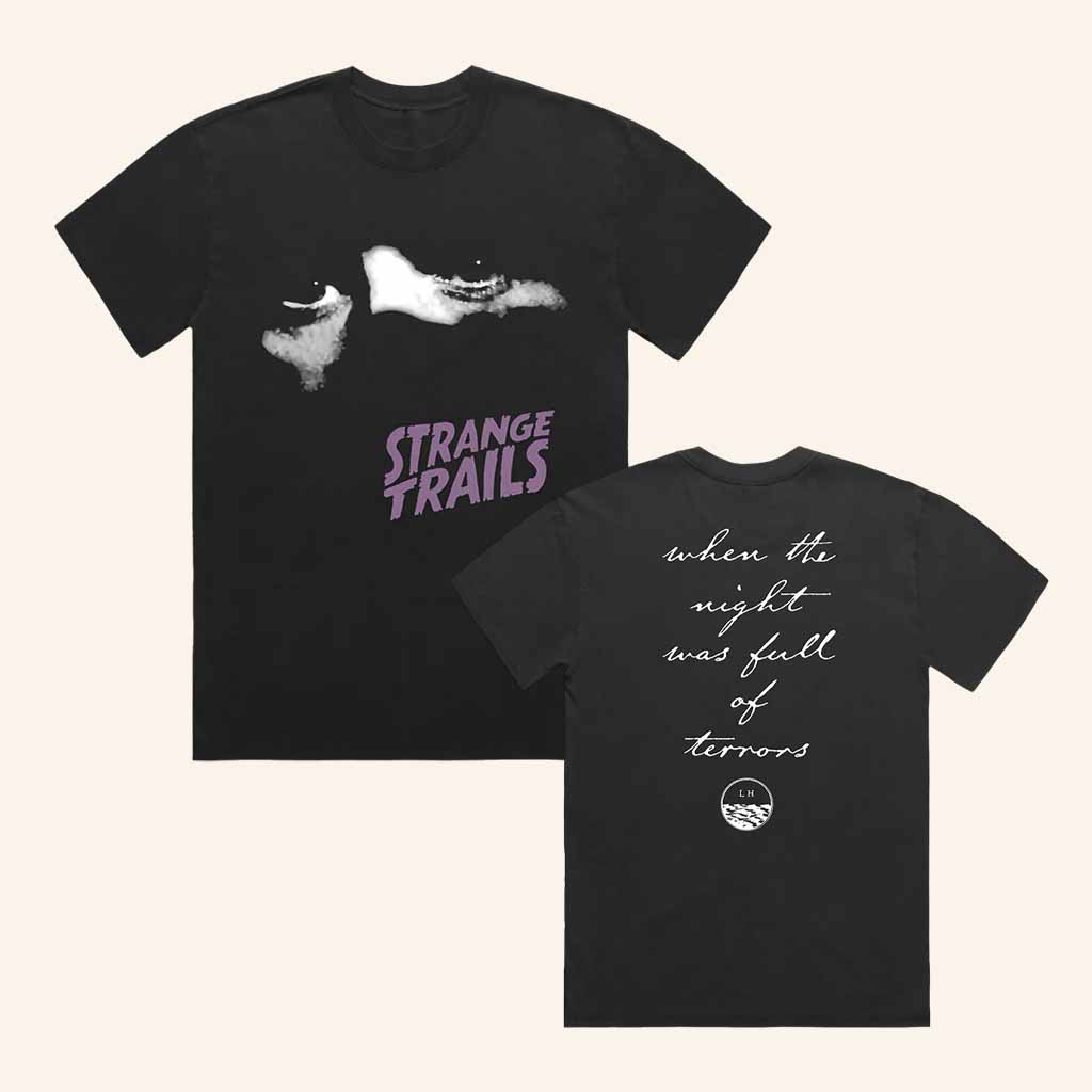 Lord Huron Merch Strange Trails T-Shirt The Night We Met Lyric Shirt Gifts For Music Fans-1 Lord Huron Merch Strange Trails T-Shirt The Night We Met Lyric Shirt Gifts For Music Fans-1