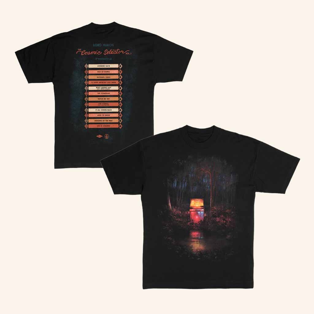Lord Huron Merch The Cosmic Selector T-Shirt Christmas Gift For Rock Band Lovers-1